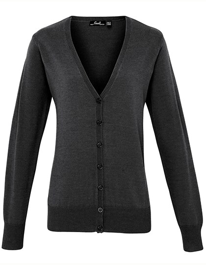 Premier Workwear - Women´s Button Through Knitted Cardigan