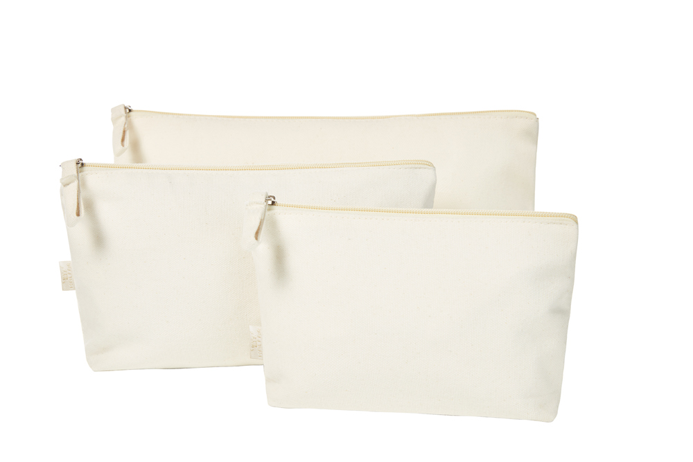 HALFAR® Reißverschluss-Tasche ORGANIC S