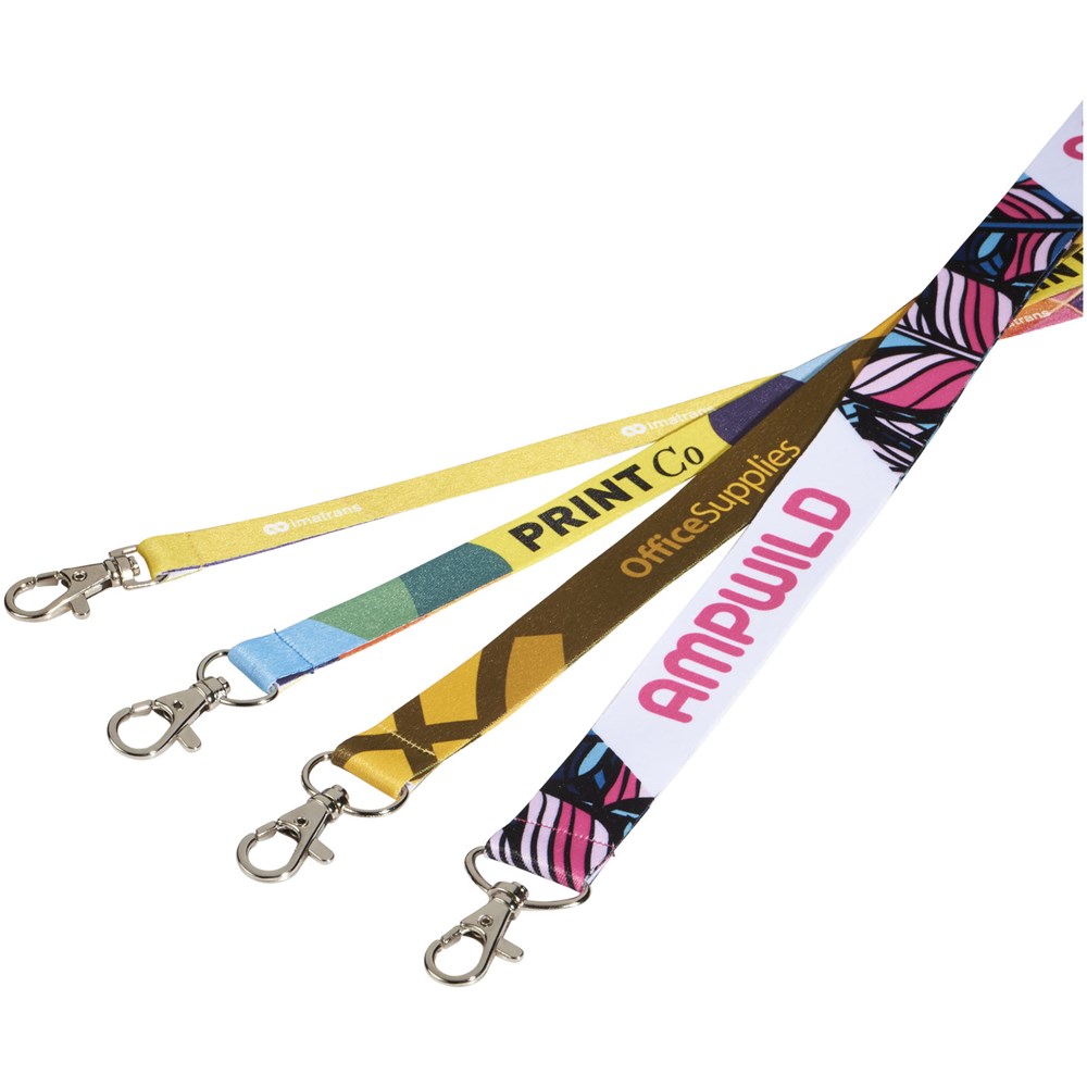 Addie Sublimation Lanyard mit Sicherheitsverschluss