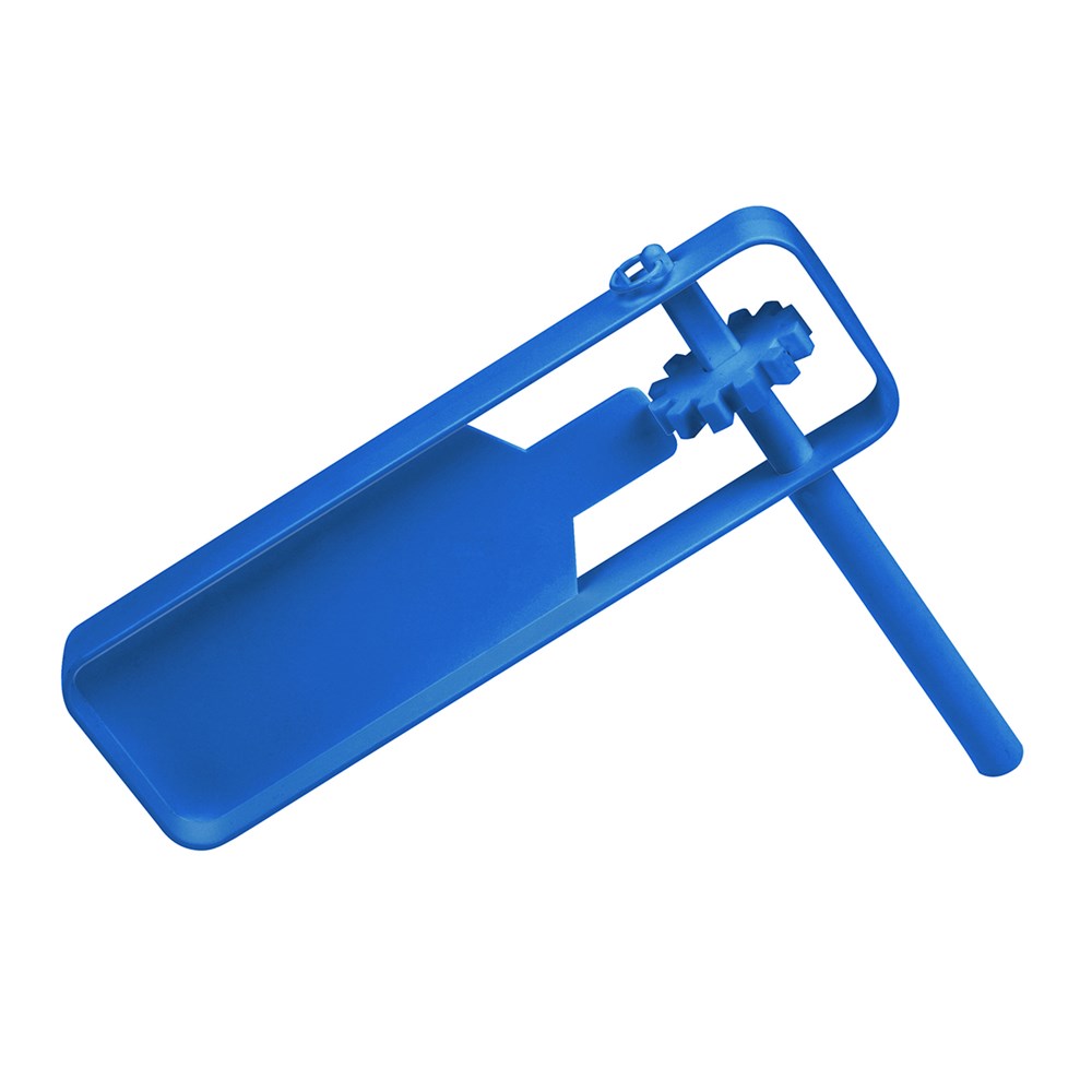 Schnarre - blau/blau