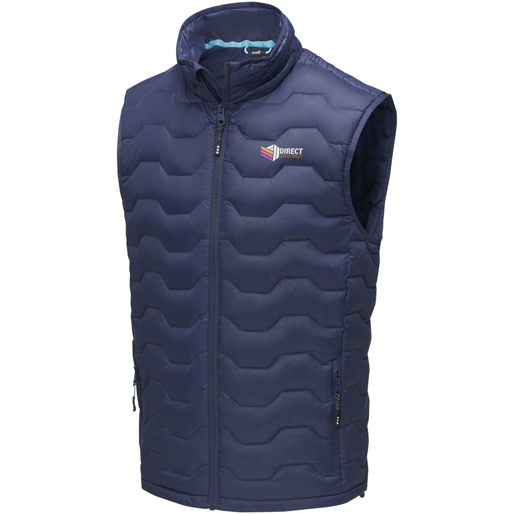 Petalite GRS isolierter Daunen-Bodywarmer aus recyceltem Material für Herren