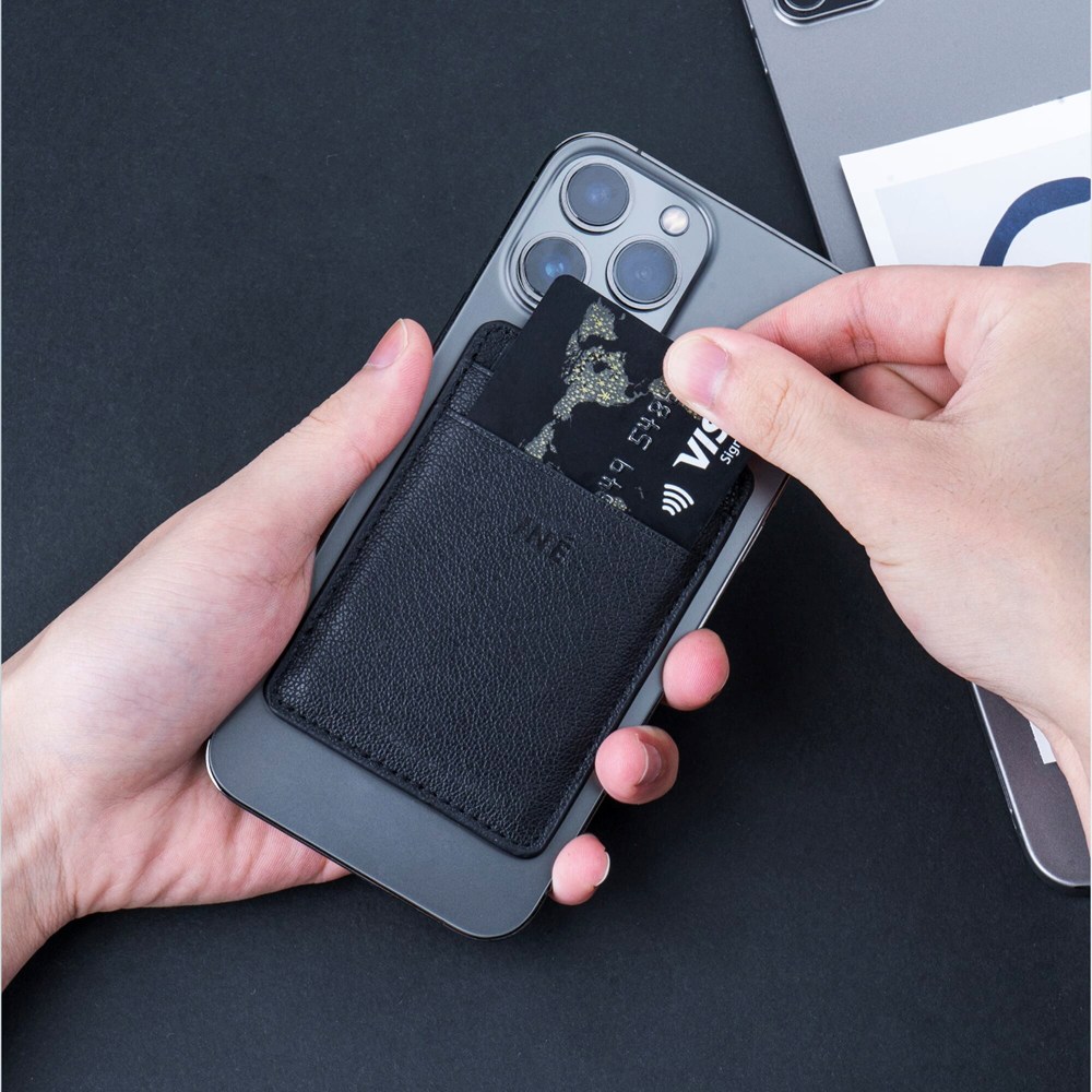 3198 | Xoopar Iné Mini NFC Wallet Recycled Leather