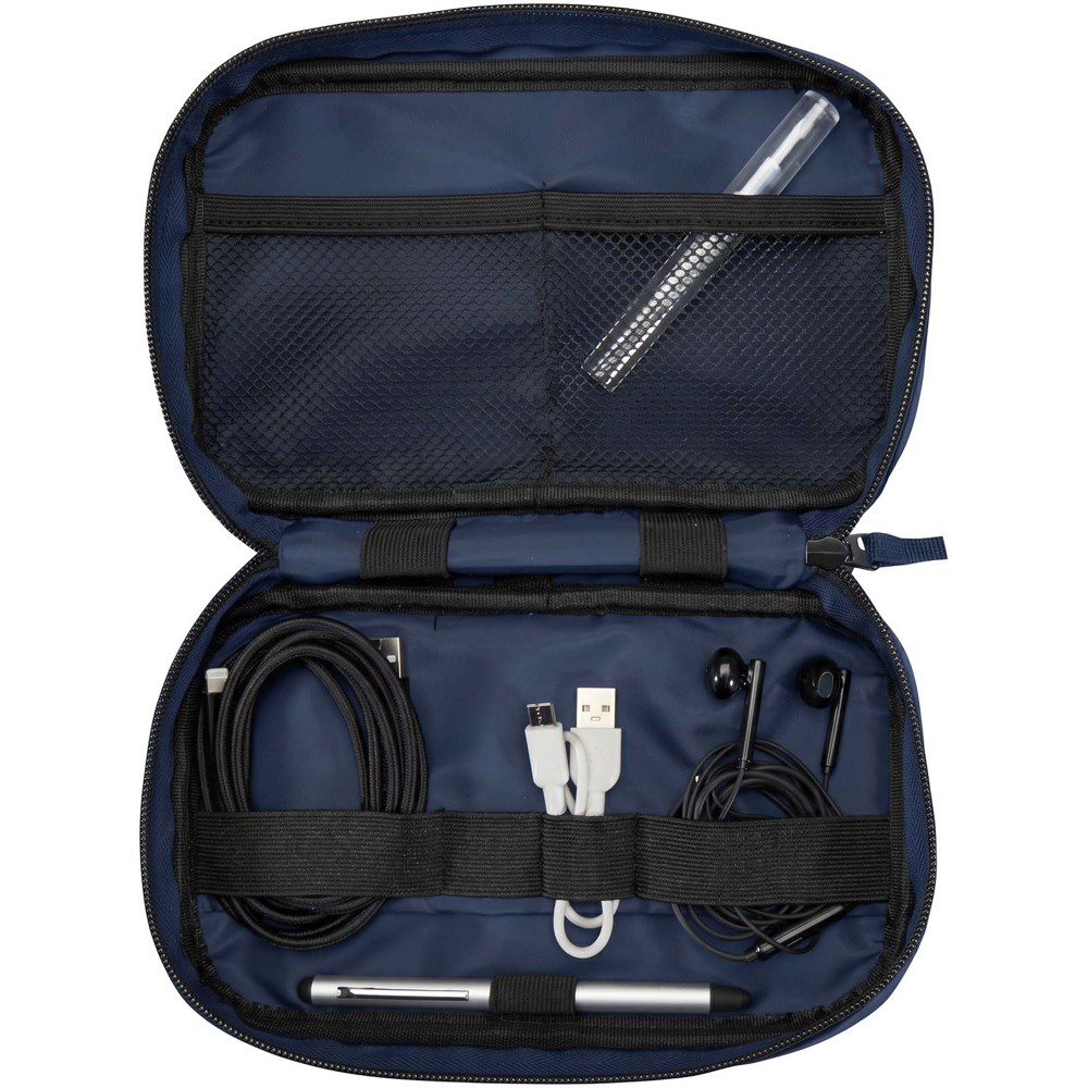 Resi Plus GRS recycelte Tech-Tasche 1L