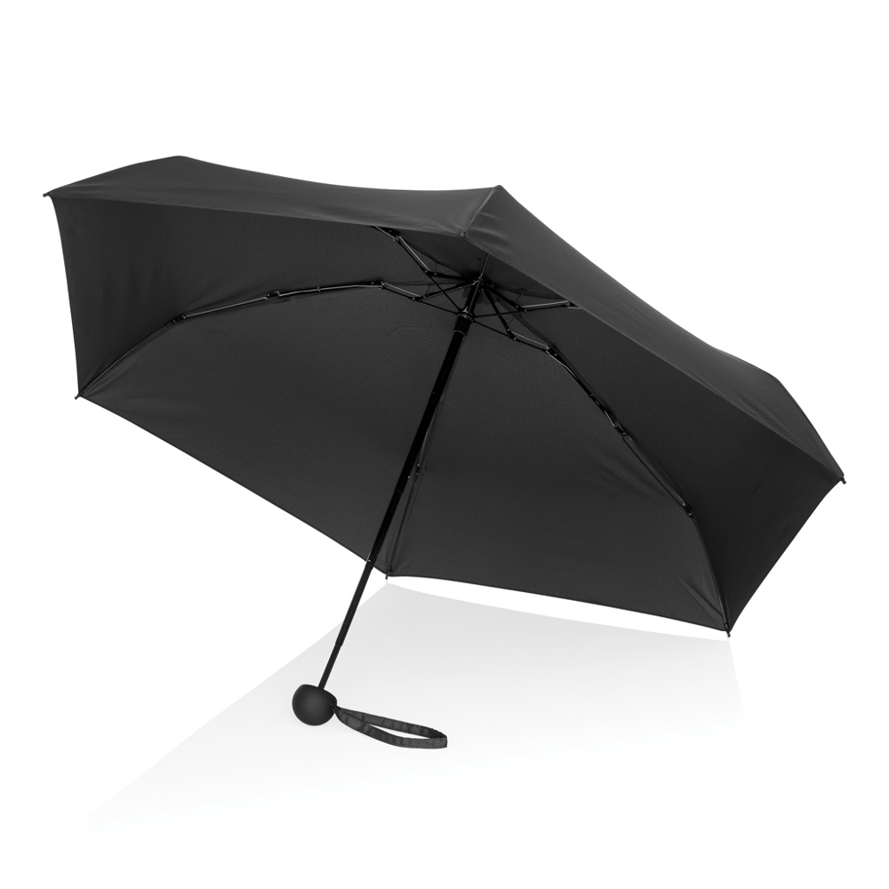 19,5“manueller Super-Mini-Schirm aus Aware™ rPET 190T Pongee