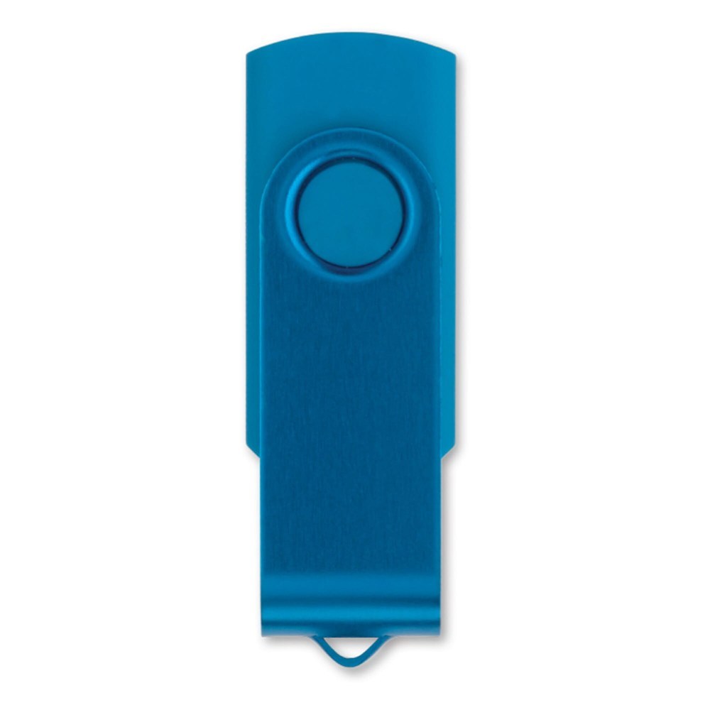 16GB USB-Stick Twister - Hellblau