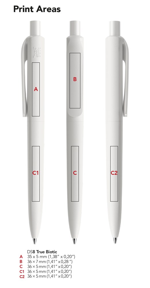 Prodir DS8 PBB True BioticChili Red