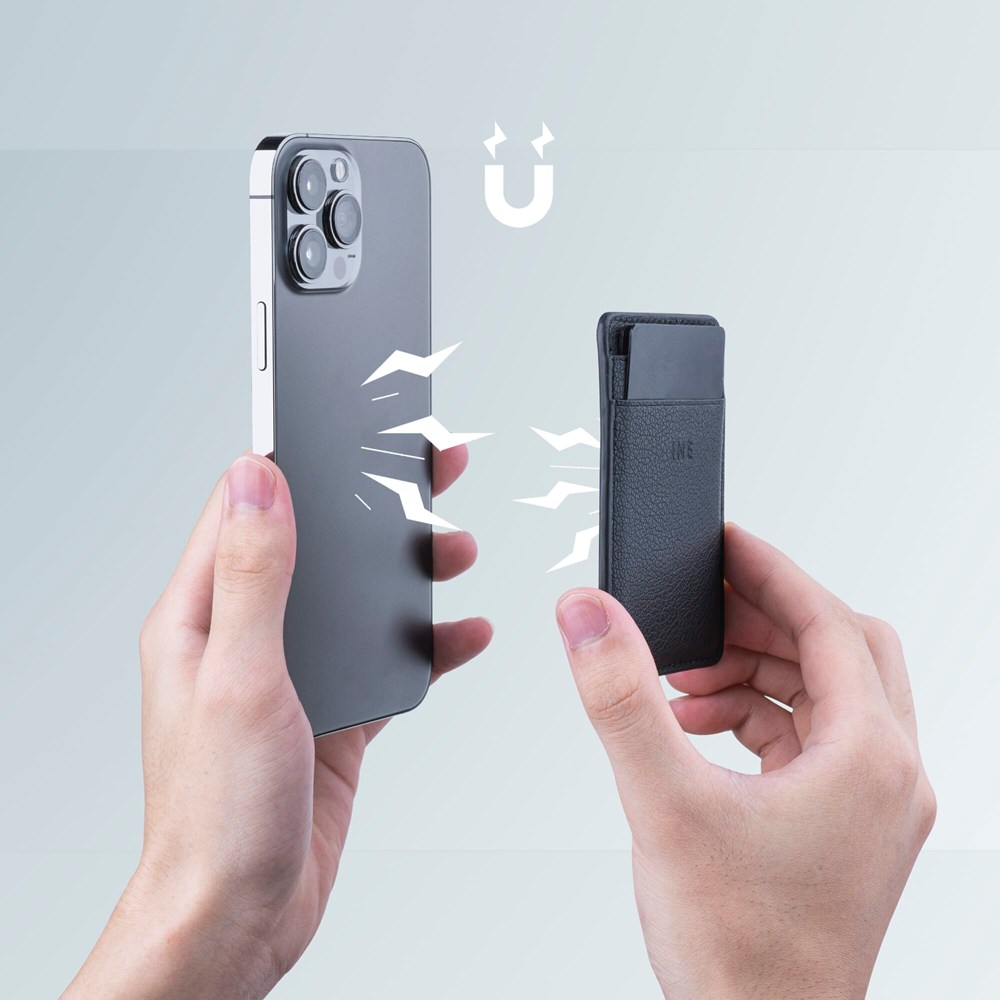 3198 | Xoopar Iné Mini NFC Wallet Recycled Leather