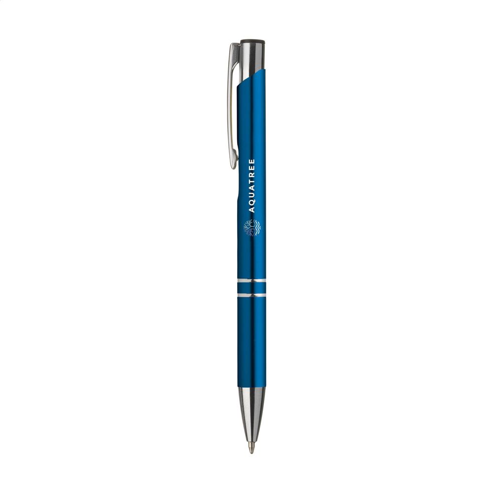 Ebony Matt Kugelschreiber - blau (± PMS 2145)