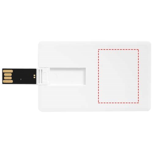 Slim 4 GB USB-Stick im Kreditkartenformat