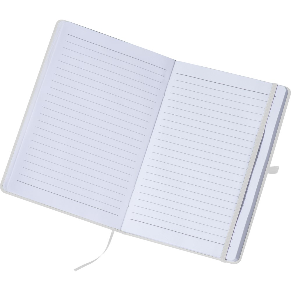 A5 Notizbuch mit linierten Seiten