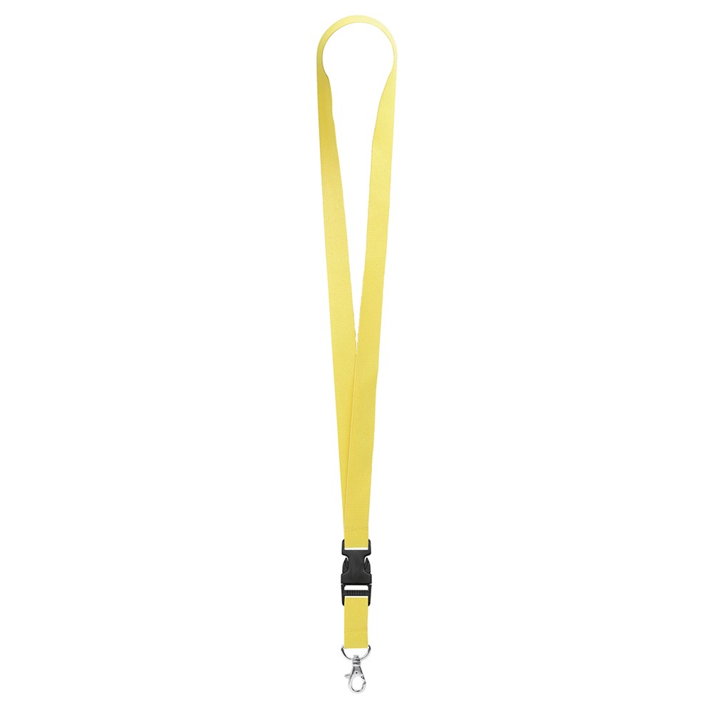 Schlüsselband/Lanyard "Standard" - Pastellgelb (ca. Pantone PYC)